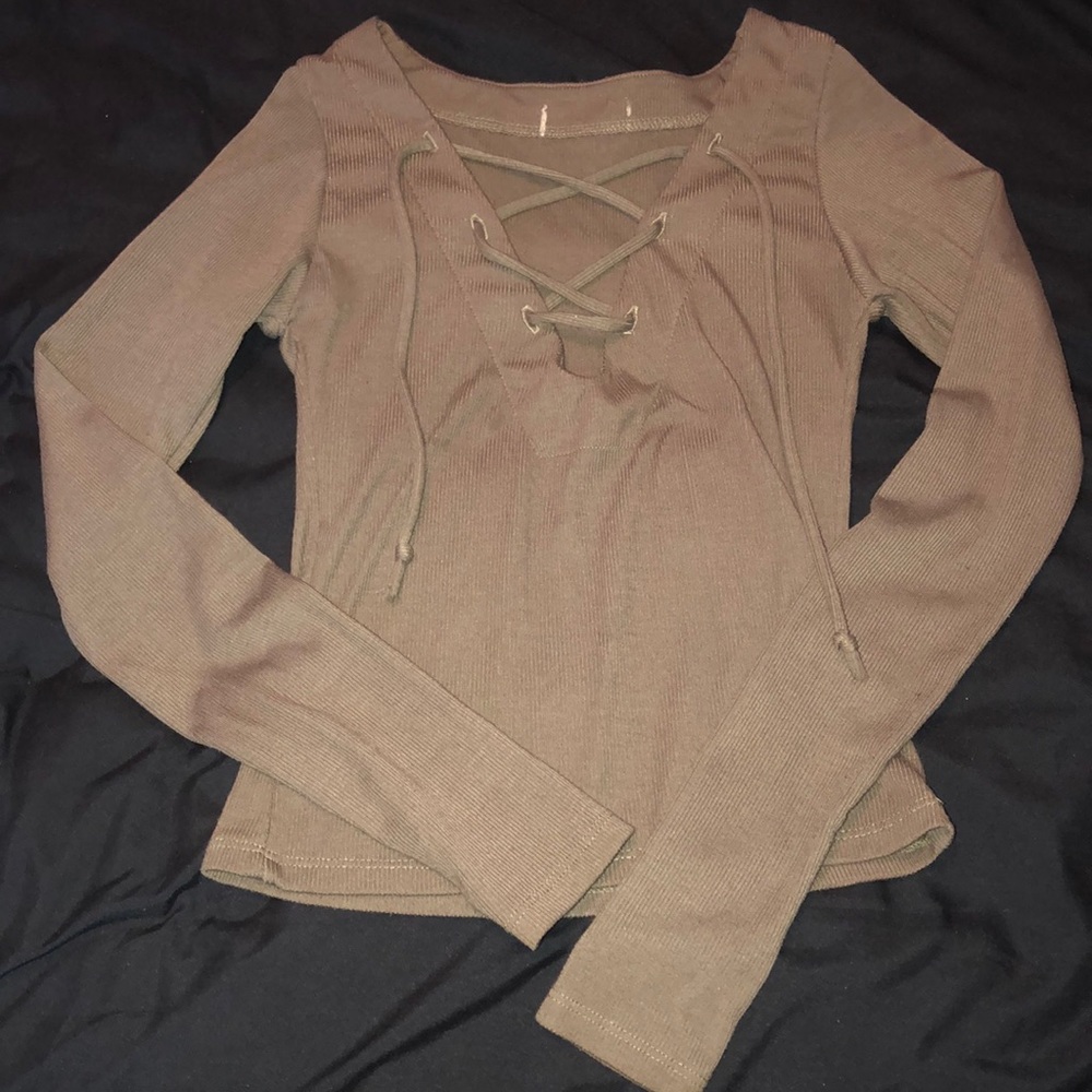 Olive long sleeve